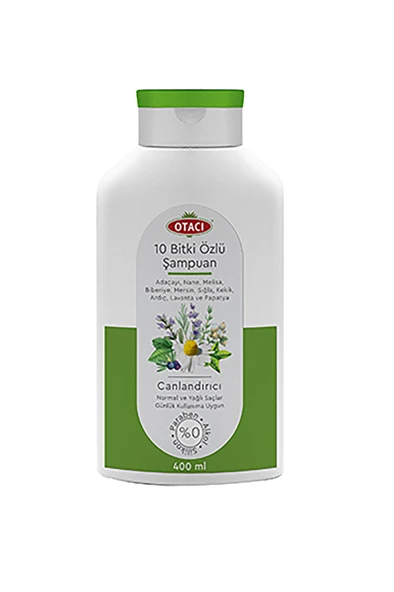 Otacı 400Ml Şampuan Bıtkı Özlü Canlandırıcı