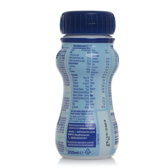 1 Bebek Sütü İçime Hazır (Sıvı) 200 ml 0-6 Ay - 3