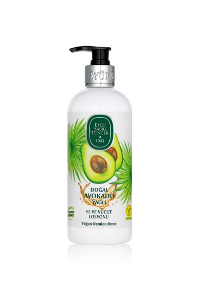 Eyüp Sabri Tuncer Vücut Losyonu 500 ml Avokado - 2