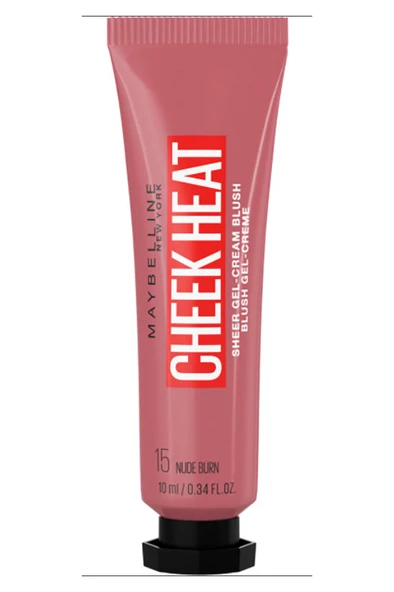 Maybelline Cheek Heat 10 Ml 10Nude Burn - 2