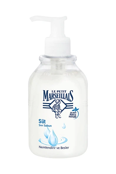Le Petit Marseillais Sıvı Sabun Süt 300 ml