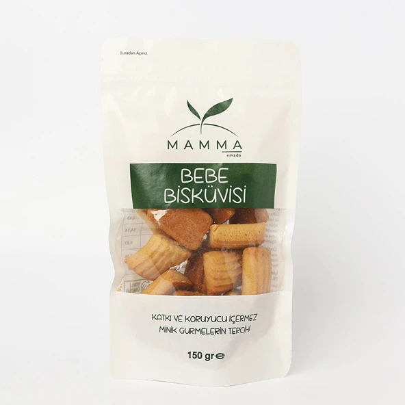 Bebek Bisküvisi 150 gr - 2