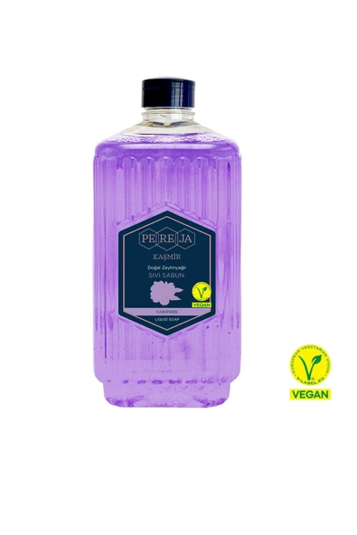 Pereja 1500 ml Doğal Zeytinyağlı Sıvı Sabun Cashmere - 2