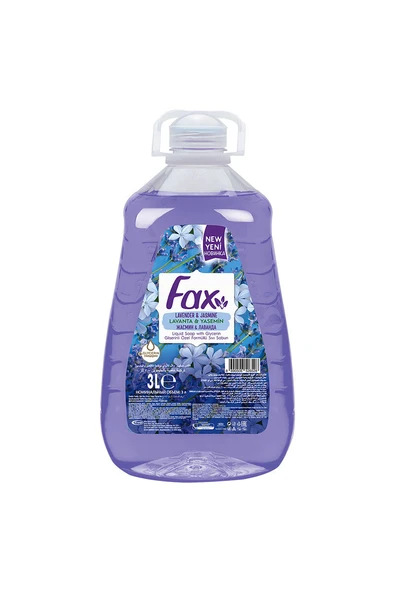 Fax Sıvı Sabun Lavanta Bahçesi 3Lt - 2