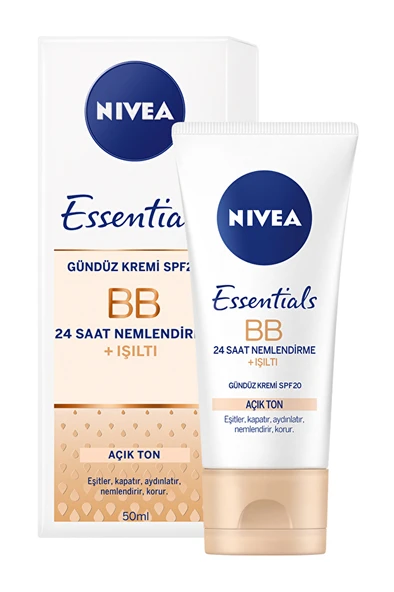 Nivea BB Krem Açık Ton 50 ml - 1