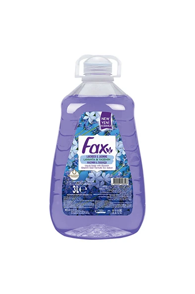 Fax Sıvı Sabun Lavanta Bahçesi 3Lt