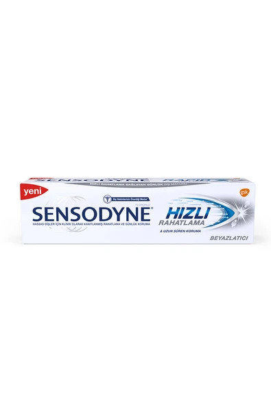 Sensodyne Rapid Relief Beyazlatıcı 75 Ml - Resim 2