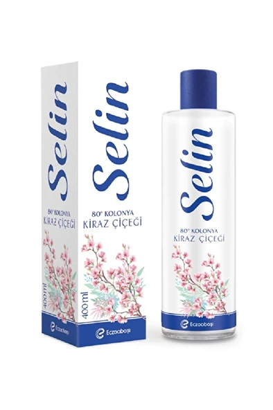 Selin Kiraz Çiçeği Kolonya Pet 400 ml