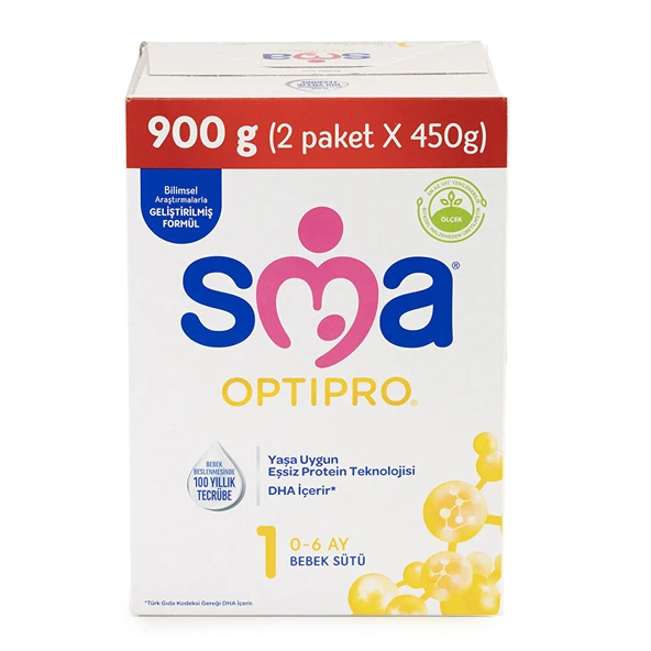 OPTİPRO PROBİYOTİK 1 BEBEK SÜTÜ 900 GR. 0-6 AY - 2