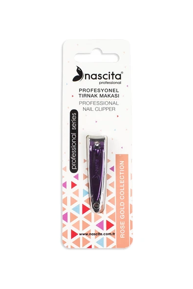 Nascita Kuçuk Tırnak Makası Mor Kapak - 2