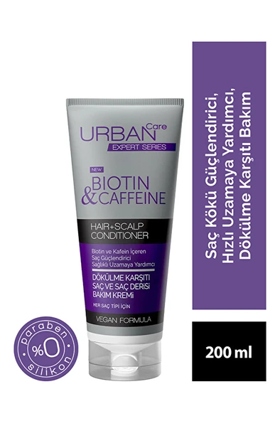 Urban Care Expert Biotin  Caffein 200ml Saç Kremi ürün görseli