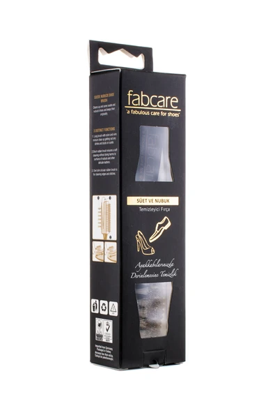 Fabcare Suet Nubuk Fırçası (Kauçuk) - 2