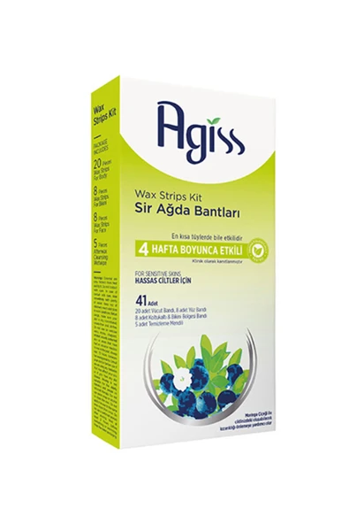 Agiss Ağda 41'li Hassas Ciltler İçin - 2