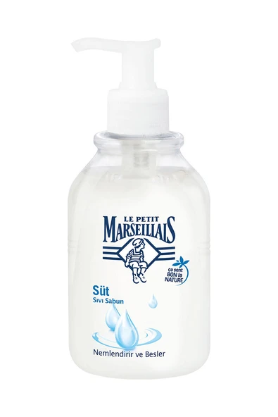 Le Petit Marseillais Sıvı Sabun Süt 300 ml - 2