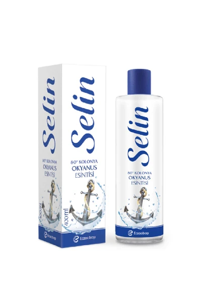 Selin Kolonya Okyanus Esintisi Pet Şişe 400 ml - 2