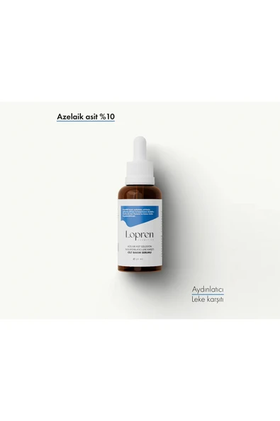 Lopren Leke Karşıtı Cilt Bakım Serumu 30 ml - Resim 2
