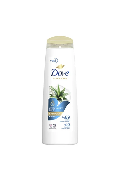 Dove Aloe Vera Kepek Karşıtı Şampuan 400 ml