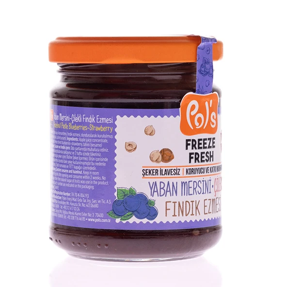 Freeze Fresh Fındık Kreması (Yaban Mersinli) - 2
