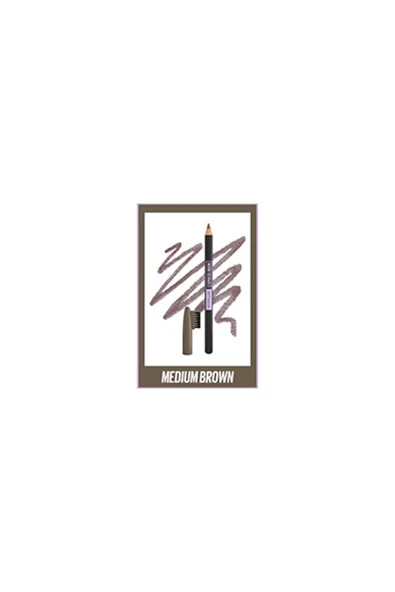 Maybelline Express Brow Kas Kalem 04 Med Brow - 2