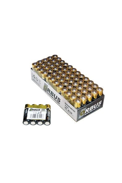 Orbus Alkalin Pil AA 4' lü LR06 - 2