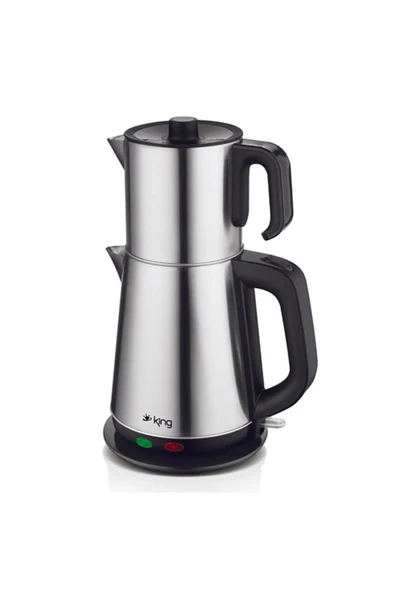 King Sonat Çelik Çay Makinesi KCM-333 - 2