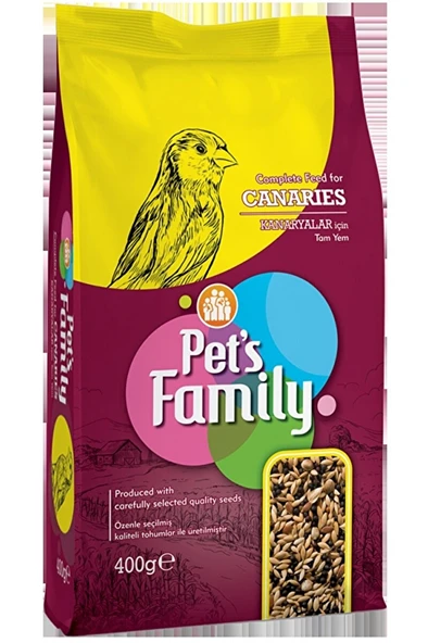 Pets Family Kanarya Yemi 400g