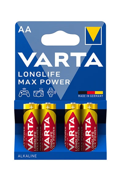 Varta Pil Max Power Kalem Pil 4'Lü ürün görseli