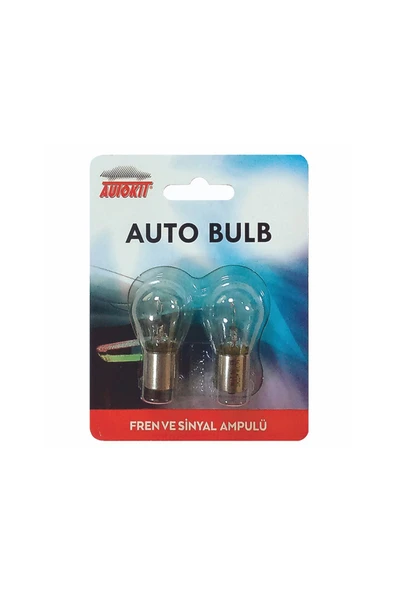 Oto Ampül 12 V 93 2' li Set - 2