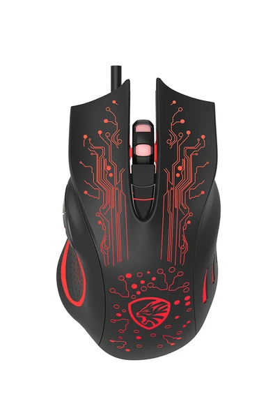 Hytech HY-X8 Eagle Siyah Gaming Oyuncu Mouse - 2