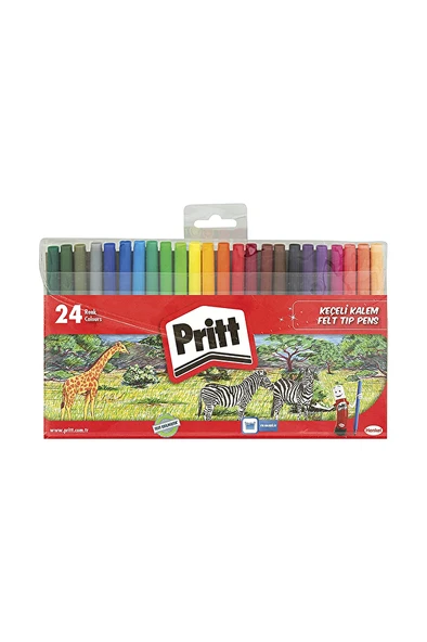 Pritt 24'lü Keçeli Kalem - 1