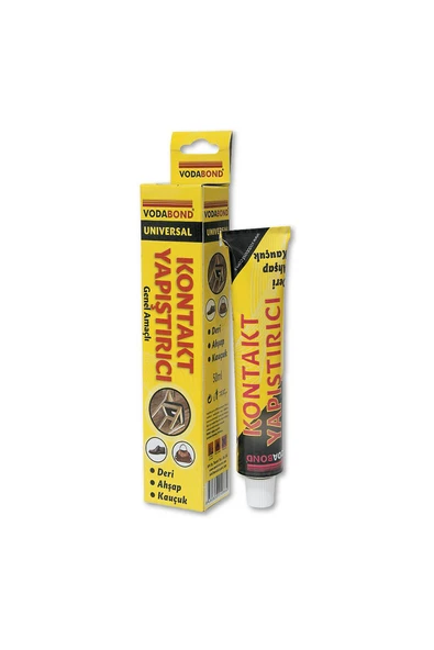 Vodabond Kontakt Yapıştırıcı Tüp 50ml - 2