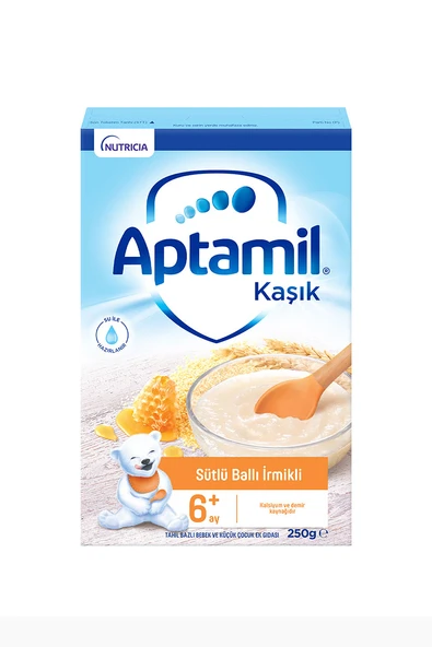 Aptamil Sütlü Ballı İrmikli Kaşık Maması 250 g Mama - 2