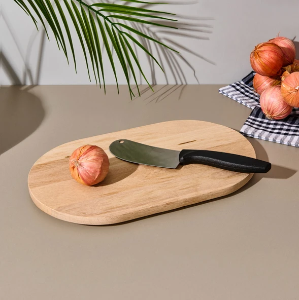 Mini Soğan Bıçağı - Siyah - 23,5 cm