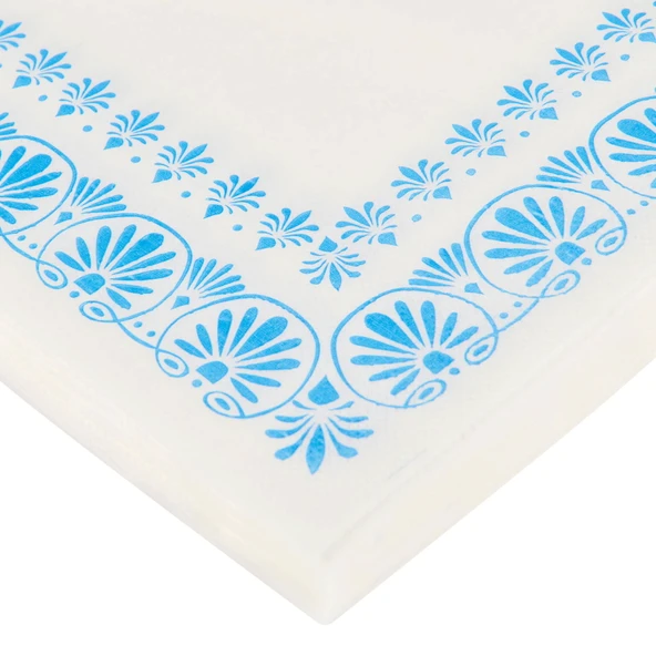 Living Santorini 20'li Peçete - Renkli - 33 cm - 3