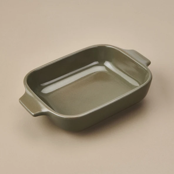 Fırın Kabı - Haki - 23,5x15,5 cm ürün görseli