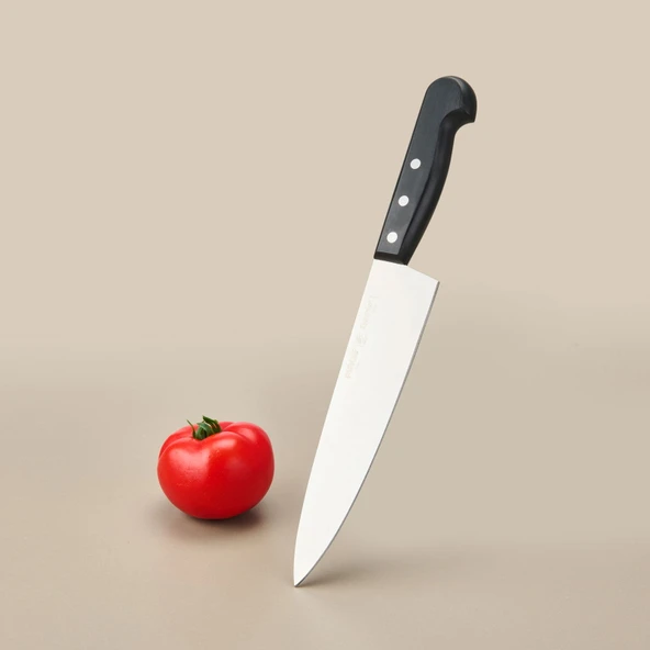 Superior Şef Bıçağı - Gri / Siyah - 21 cm - Resim 2