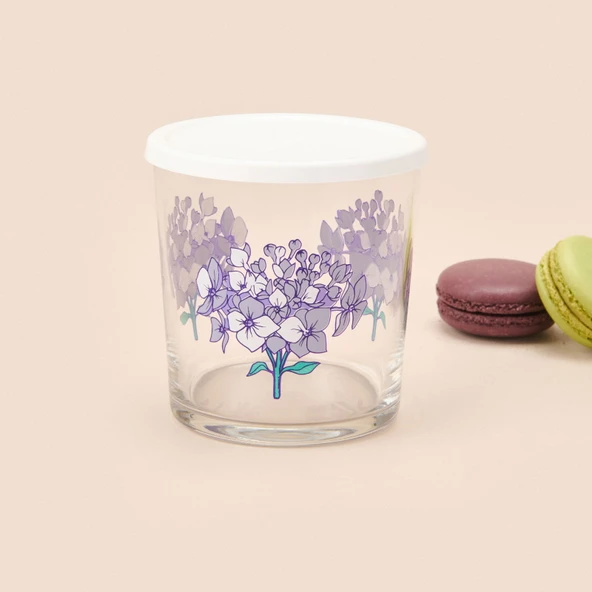 Bistro Saklama Kabı - Renkli - 380 ml - 2