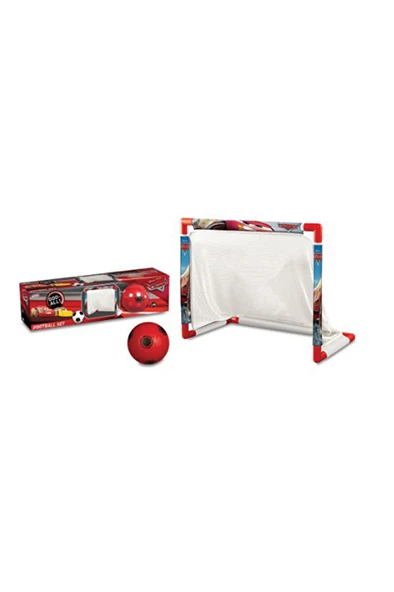 Futbol Kale Set Cars + Oyun Topu