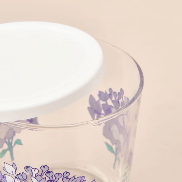 Bistro Saklama Kabı - Renkli - 380 ml - 3