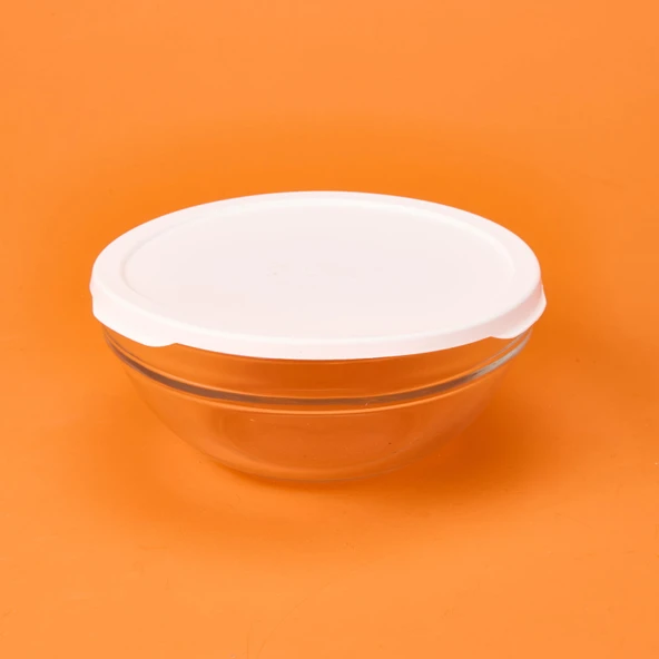 Chef Saklama Kabı Takımı - Şeffaf / Beyaz - 3