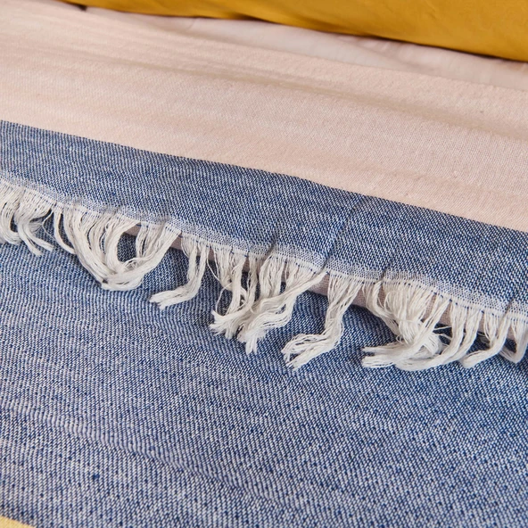 Soft Mesyth Tek Kişilik Yatak Örtüsü - Mercan - 160x220 cm - 3
