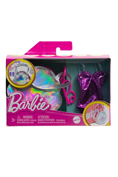 Barbie'nin Mini Çanta Aksesuarları - 1
