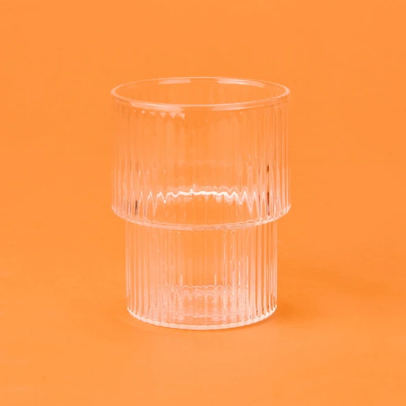 Star Borosilikat Cam Bardak - Şeffaf - 250 ml