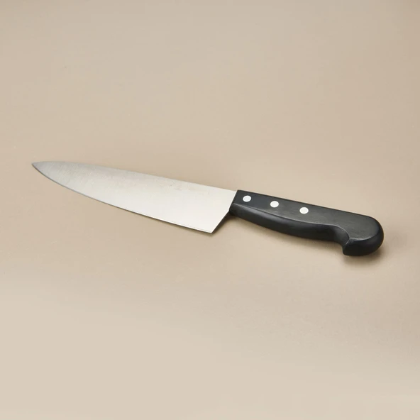 Superior Şef Bıçağı - Gri / Siyah - 21 cm - Resim 3