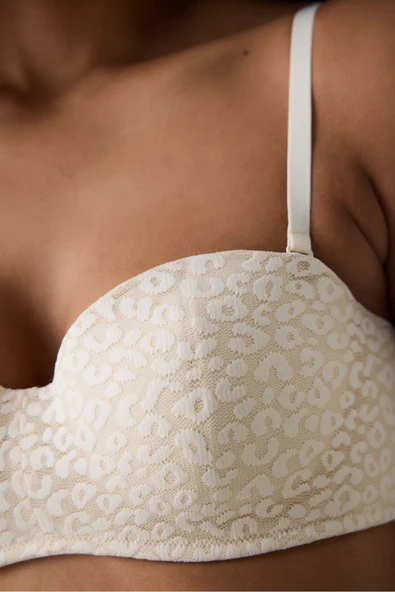 Penti Delila Lace Krem Sütyen - 4