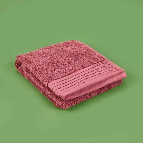 Soft Premium El Havlusu - Bordo - 30x50 cm - 3