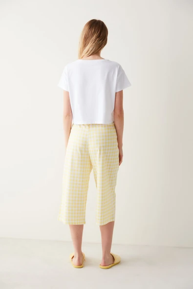 Penti Hooray Printed Tişört Pijama Üstü - 4