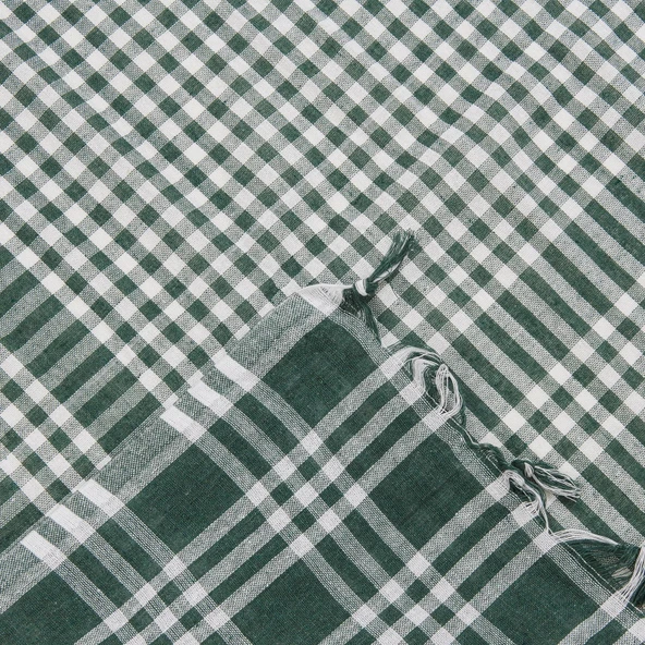 Soft Piknik Örtüsü - Yeşil - 165x165 cm - 2
