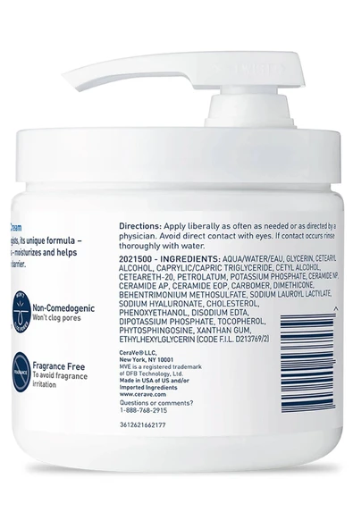 CeraVe Nemlendirici Krem 539GR - Resim 2