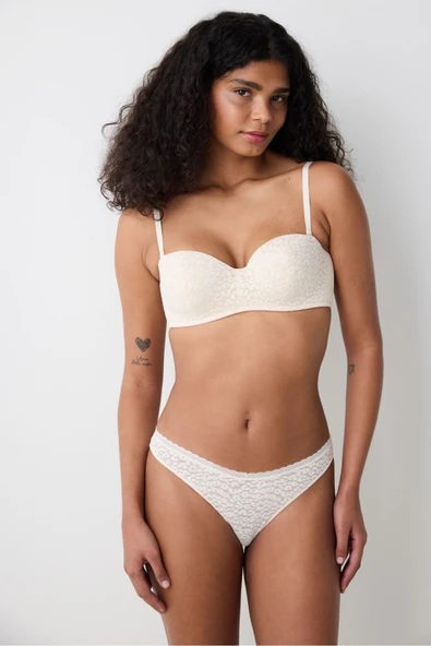 Penti Delila Lace Krem Sütyen